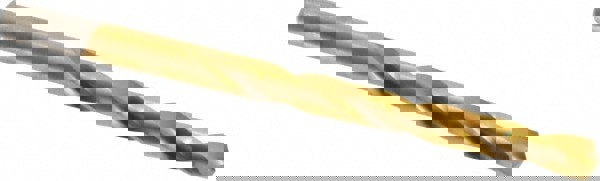 Jobber Length Drill Bit: Letter L, 135 &deg;, High Speed Steel